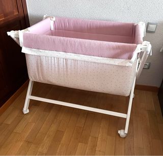 Minicuna bebé Uzturre