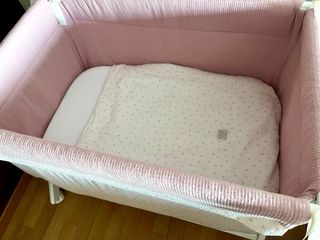 Minicuna bebé Uzturre