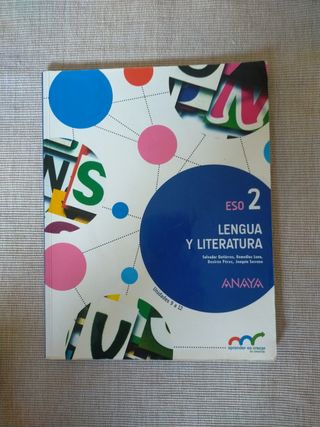 Lengua y Literatura unidades 9 a 12
