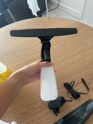 Limpiacristales recargable