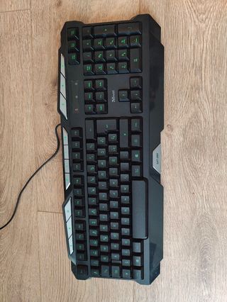 Teclado Gaming Trust GXT280 Español