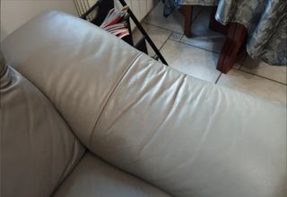 SOFA ELÉCTRICO CUERO CHESLONG