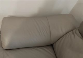 SOFA ELÉCTRICO CUERO CHESLONG