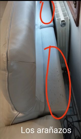 SOFA ELÉCTRICO CUERO CHESLONG