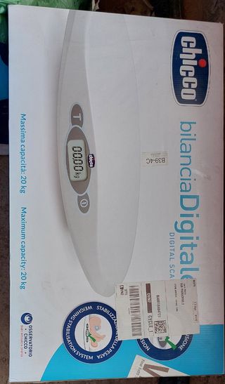 Chicco Bilancia Digitale pesa neonati