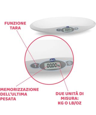 Chicco Bilancia Digitale pesa neonati
