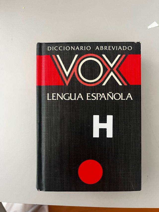 Diccionario Vox Lengua Española