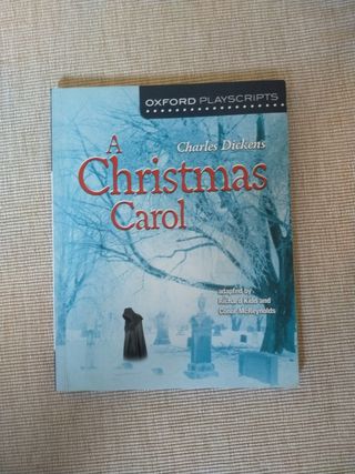 Libro A Christmas Carol, Edit. Oxford