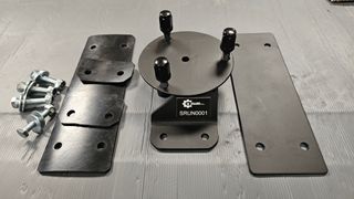 Soporte rueda universal furgoneta/autocaravana