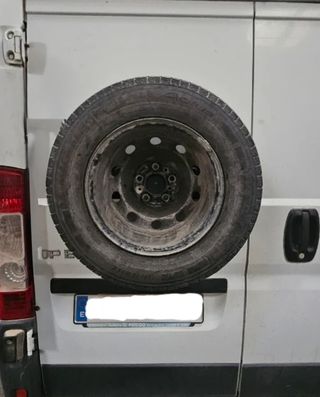 Soporte rueda universal furgoneta/autocaravana