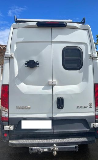 Soporte rueda universal furgoneta/autocaravana