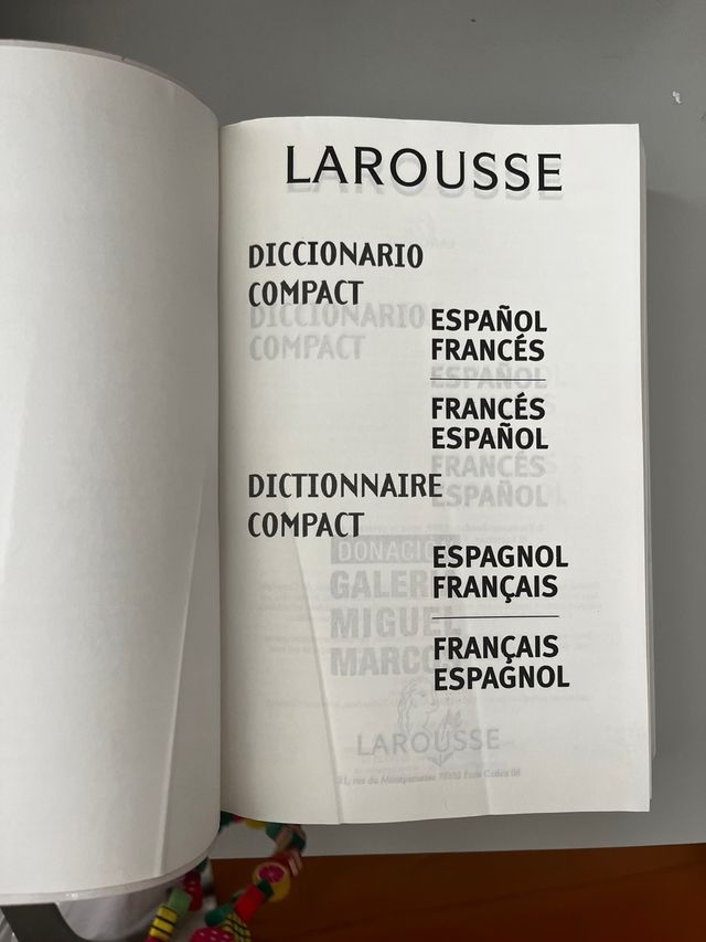 Diccionario Español Francés