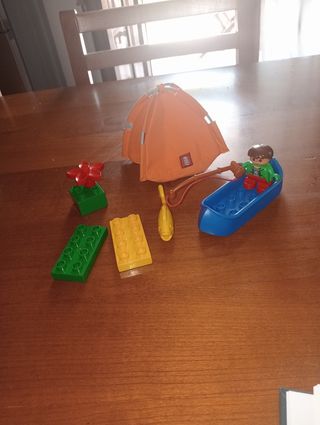 LEGO DUPLO TOGETHER CAMPEGGIO