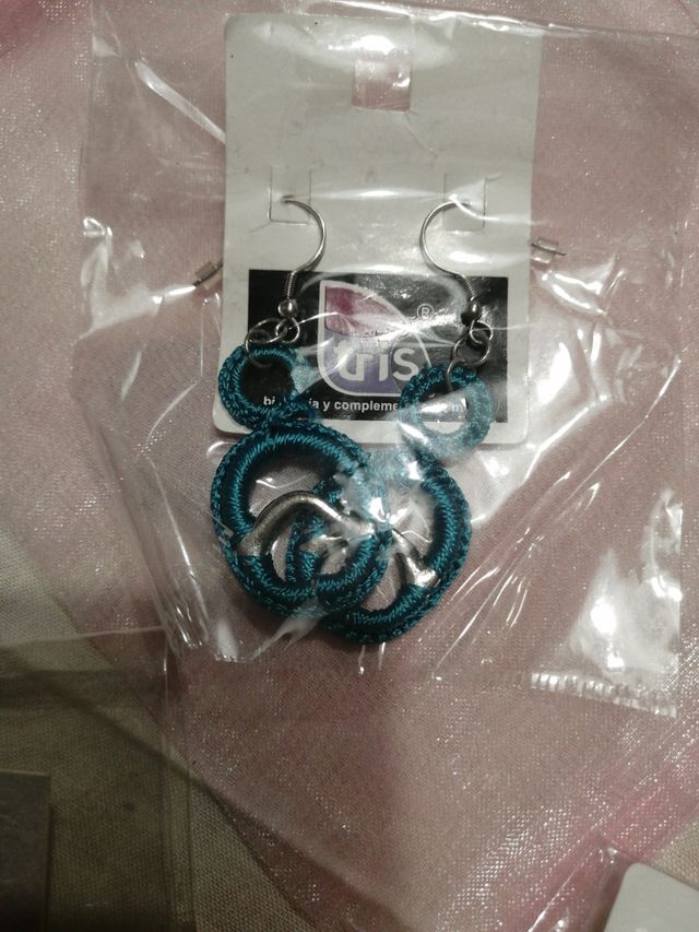 3 Pendientes colores