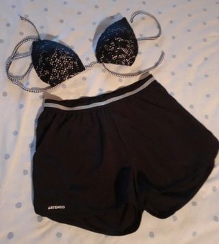 Completo pantaloncini