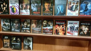 Películas THRILLER/SUSPENSE en DVD