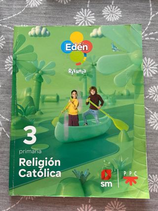 Libro tercero de primaria religion