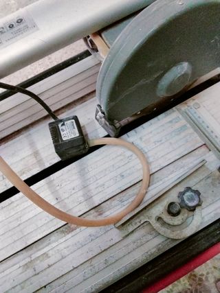 Máquina de cortar azulejos de agua