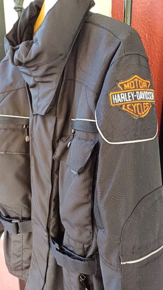 CHAQUETA DE MOTO