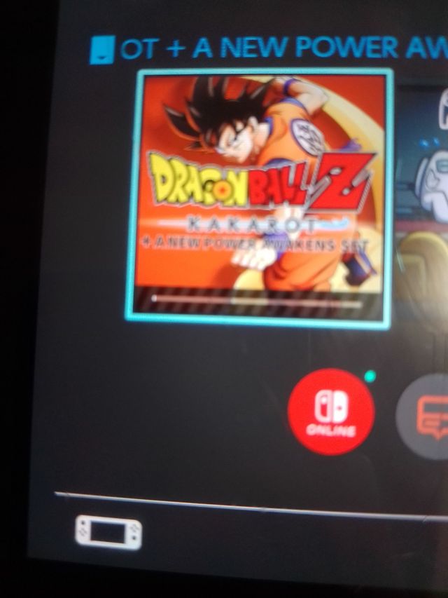 Dragon ball z viene con la carcasa