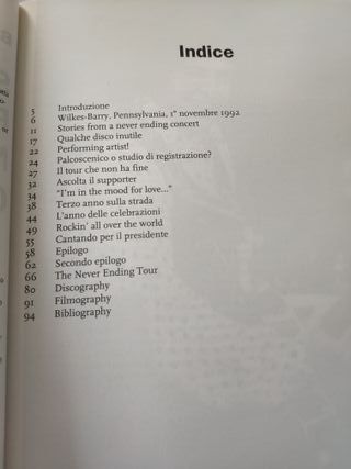 Bob Dylan stories from a never ending concert