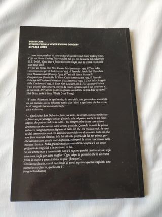 Bob Dylan stories from a never ending concert