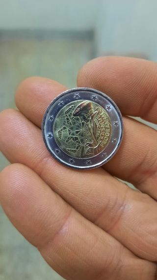 PROGETTO ERASMUS MONETA DA 2 EURO 