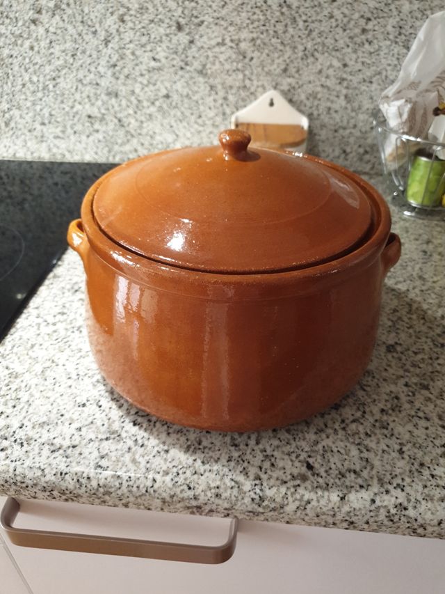 Olla de terrissa( fang)