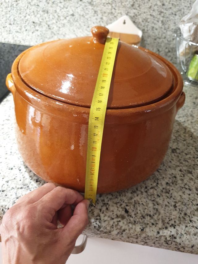 Olla de terrissa( fang)