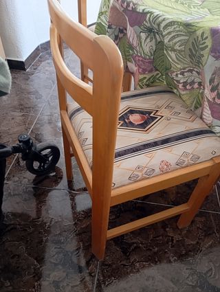 Comedor con 6 sillas