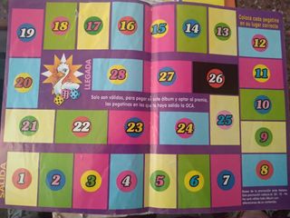 Álbum Juego de la OCA