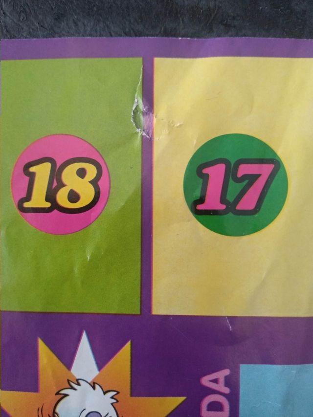 Álbum Juego de la OCA