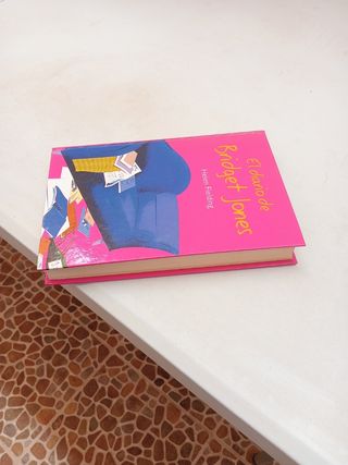 Libro El diario de Bridget Jones.