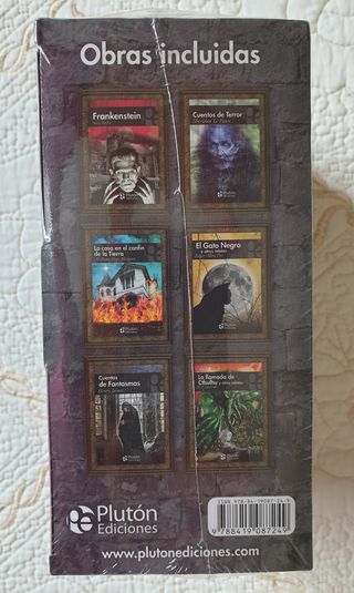 Pack Clásicos de Terror
