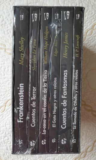 Pack Clásicos de Terror