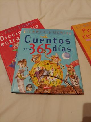 3 Libros infantiles Gloria Fuertes