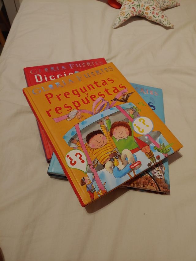 3 Libros infantiles Gloria Fuertes