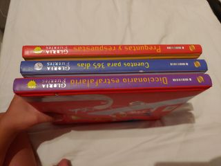 3 Libros infantiles Gloria Fuertes
