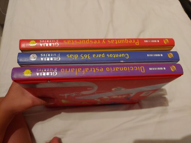3 Libros infantiles Gloria Fuertes