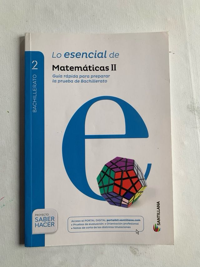 Libro-resumen matematicas de 2 de bachillerato