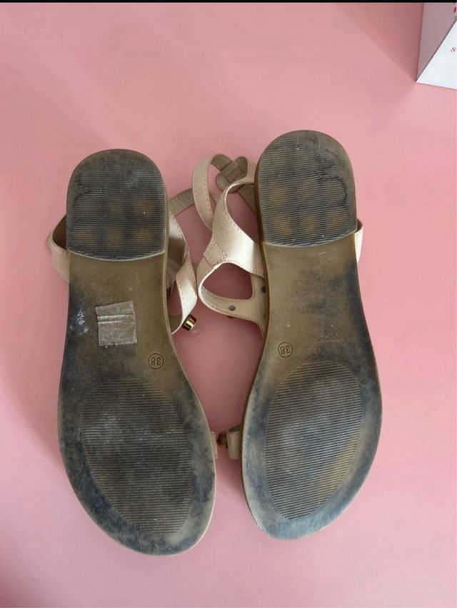 sandalo da donna basso