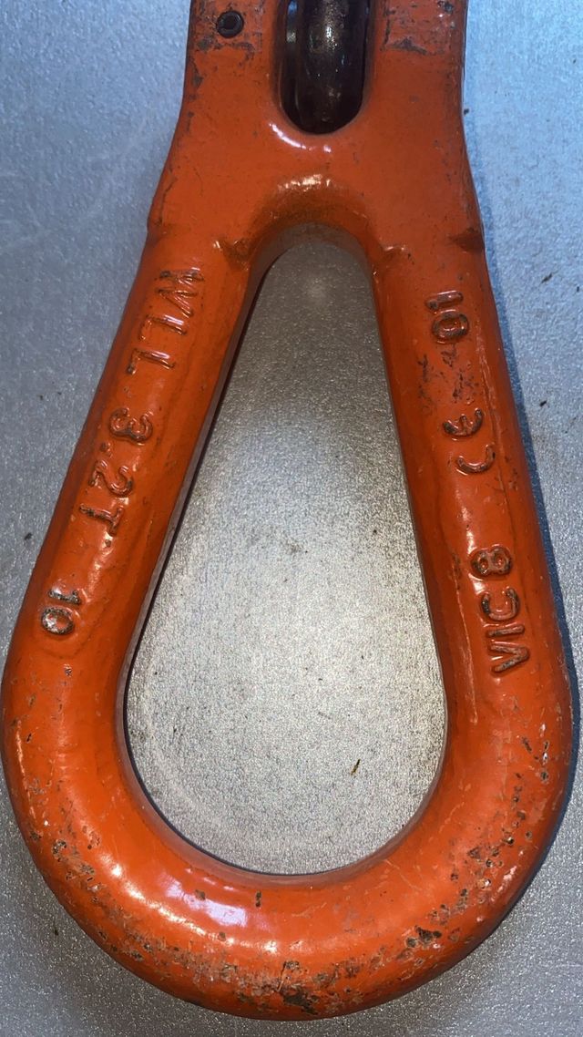 Anilla lazo unión eslabón cadena (Nuevo)