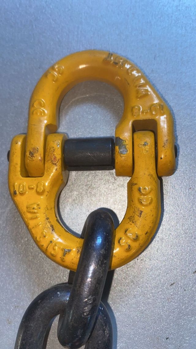 Anilla lazo unión eslabón cadena (Nuevo)