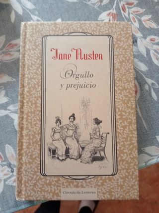 4 Libros novela romántica  Jane Austin