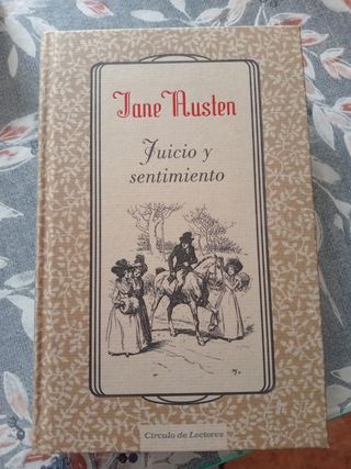 4 Libros novela romántica  Jane Austin