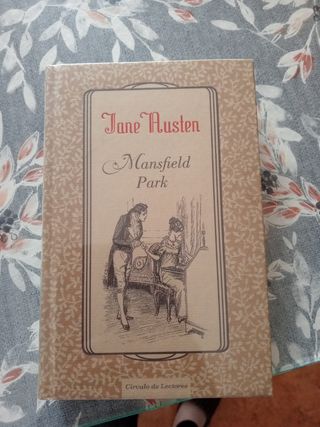 4 Libros novela romántica  Jane Austin