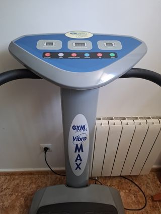 Maquina vibratoria. Gym vibro max