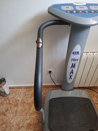 Maquina vibratoria. Gym vibro max
