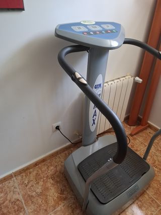 Maquina vibratoria. Gym vibro max