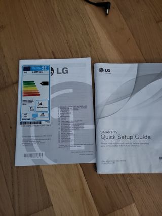 Smart TV LG 24 pulgadas